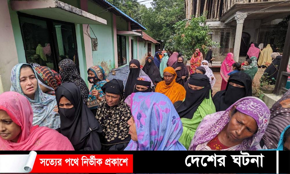 চৌদ্দগ্রামে একই সময়ে ৫ জনের দাফন সম্পন্ন, শোকে স্তব্ধ দুই গ্রাম