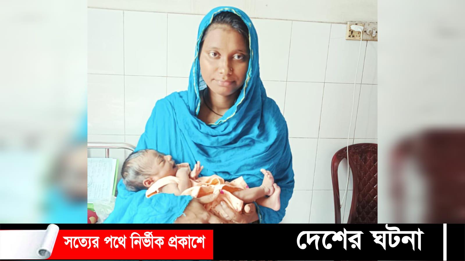 দেবিদ্বারে ভুল চিকিৎসা অপপ্রচার ব্যর্থ, সুস্থ মা ও নবজাতক ছাড়পত্র দিল হাসপাতাল