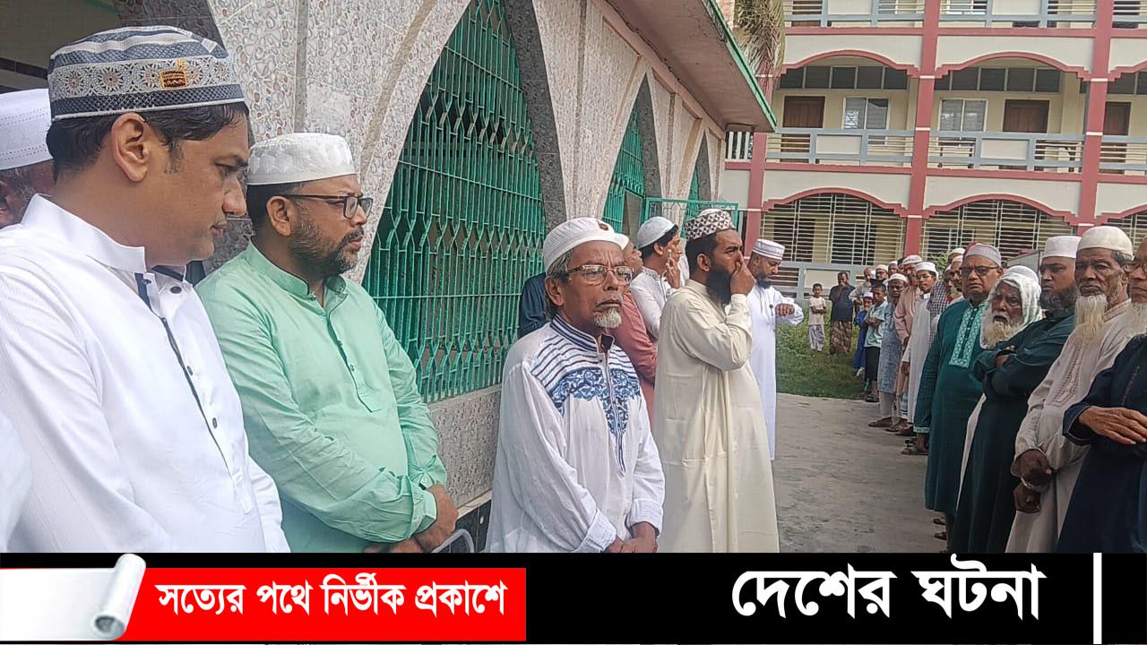 জয়ভেরী পত্রিকার সম্পাদক বীর মুক্তিযোদ্ধা সহিদুল হকের রাস্ট্রীয় মর্যাদায় দাফন সম্পন্ন