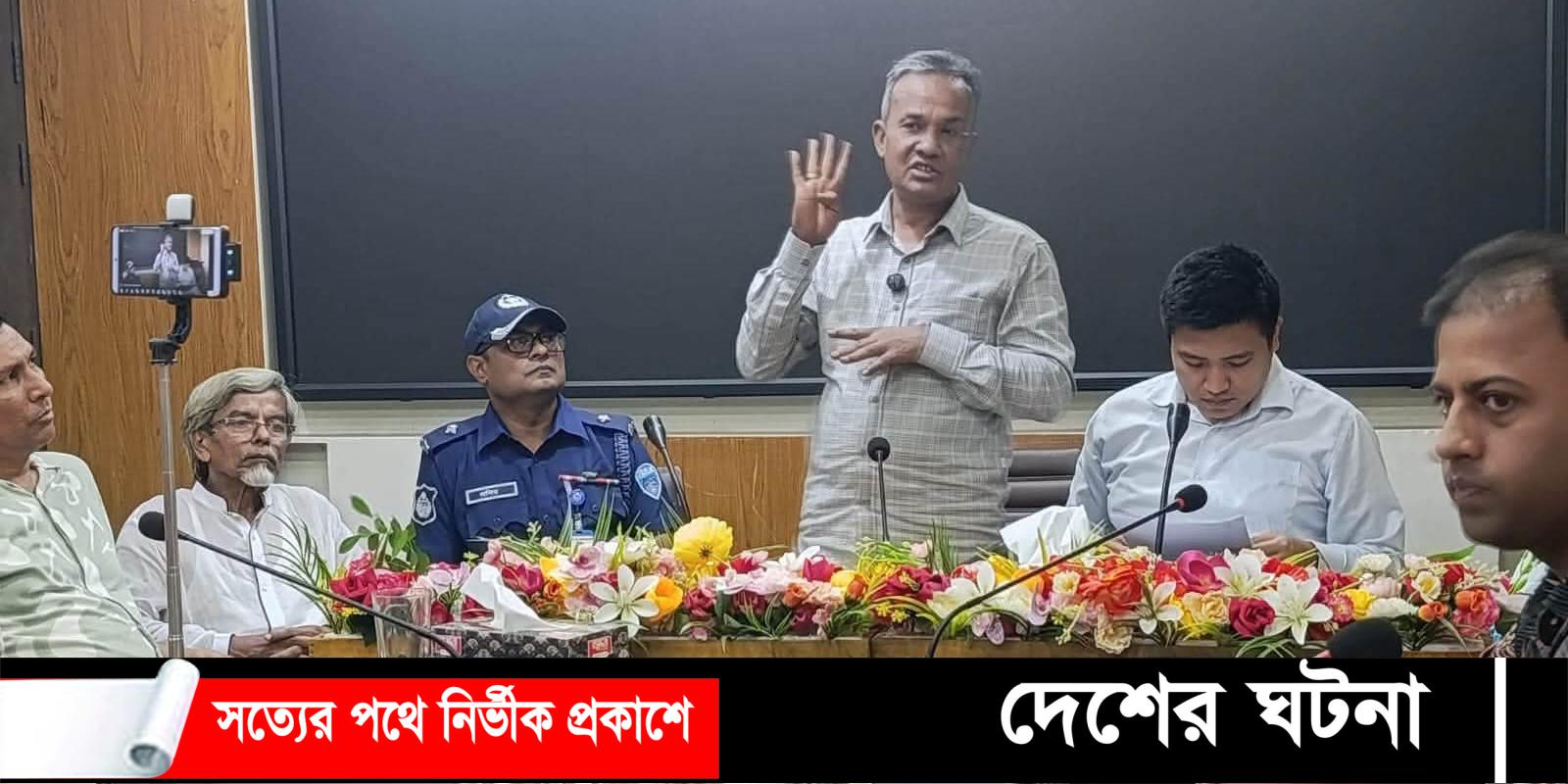 গণমাধ্যমের ওপর দোষ চাপিয়ে দেশের চলমান সংকট নিরসন করা সম্ভব নয়- আহমেদ আবু জাফর
